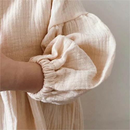 muslin dress